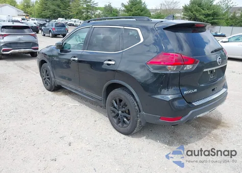 2017 Nissan Rogue Sv из США, поврежденный, VIN 5N1AT2MV0HC816967